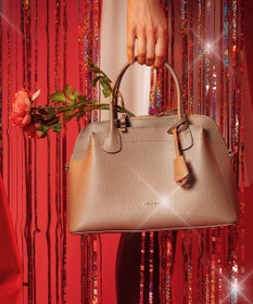 TOCCA NOBLESSE LEATHERTOTE レザートートバッグ