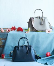 TOCCA NOBLESSE LEATHERTOTE レザートートバッグ