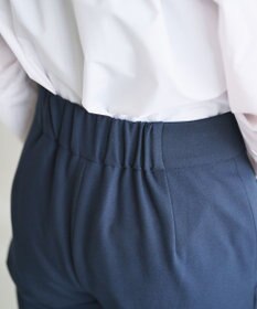 #Newans 【セレモニーにも】〈亀恭子さんコラボ〉美シルエットセンタープレスパンツ