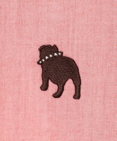 J.PRESS MEN 【WEB限定】ピンオックスバンドカラーバックブル シャツ