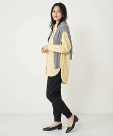 Pointer 【2cmヒール】日本製 本革美脚ローヒールパンプス