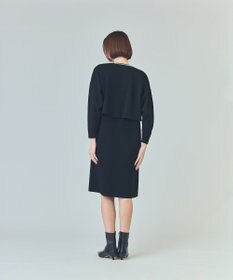 GRACE CONTINENTAL パールショートカーディガン