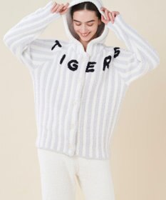 une nana cool MADE WITH 阪神タイガース やわらかモフモフフーディー