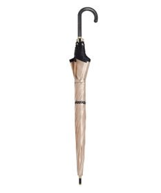 MOONBAT 【雨傘】ランバン オン ブルー (LANVIN en Bleu) リボン ハート ナイロンサテン 長傘