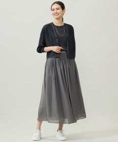 自由区 S シアー スカート