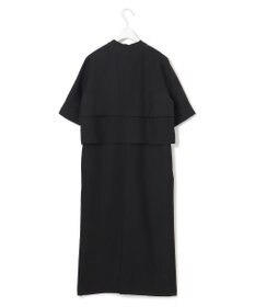 ICB L 【接触冷感・洗える】 ワッシャーツイル ワンピース