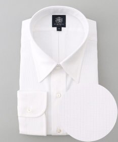 J.PRESS MEN 【KING SIZE】【PREMIUM PLEATS / 形態安定】スーピマコットンドビーストライプ シャツ/レギュラーカラー