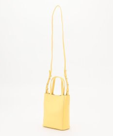 Y'SACCS Y’SACCS×SHIHO　SQUITTY (スクイッティ)レザーミニショルダーバッグ