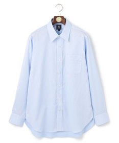 J.PRESS MEN 【KING SIZE】【PREMIUM PLEATS / 形態安定】スーピマコットンドビーストライプ シャツ/レギュラーカラー