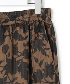 ICB 【30th ANNIVERSARY】 アーカイブフラワープリント ワイドパンツ