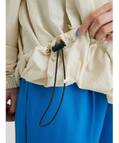 Green Parks ナイロンアノラックブルゾン