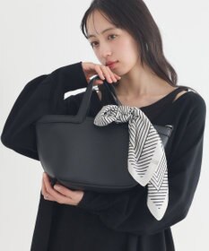 earth music&ecology スカーフSET 2WAYミニトートバッグ