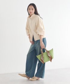 earth music&ecology スカーフSET 2WAYミニトートバッグ