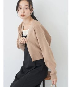 earth music&ecology バックリボンボレロ