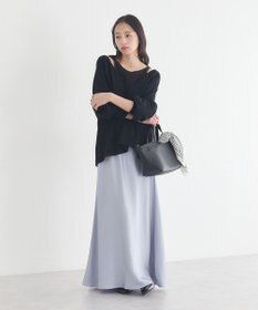 earth music&ecology スカーフSET 2WAYミニトートバッグ