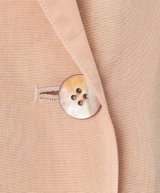 23区 【GOLD LABEL】コットンオーガンジー シアー ジレ