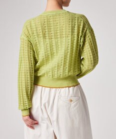 Paul Smith シアー クルーネック カーディガン