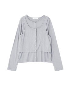 AMERICAN HOLIC 【2点セット】カーディガン+タンクトップ