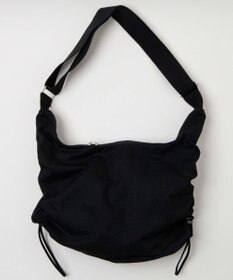 WEGO 【ユニセックスITEM/A4サイズ収納可能】サイドドロストキャンバスショルダー