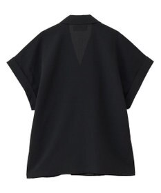 Green Parks 麻調合繊フレンチスリーブジャケット