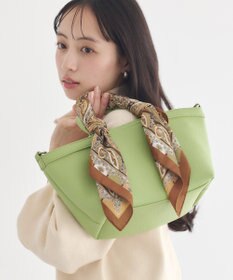 earth music&ecology スカーフSET 2WAYミニトートバッグ