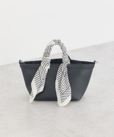 earth music&ecology スカーフSET 2WAYミニトートバッグ