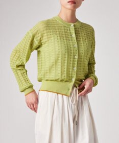 Paul Smith シアー クルーネック カーディガン