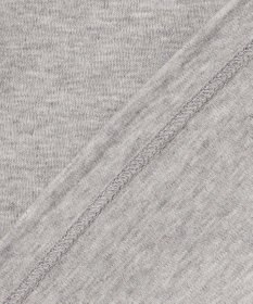 ICB L レースコンビ ロゴTシャツ