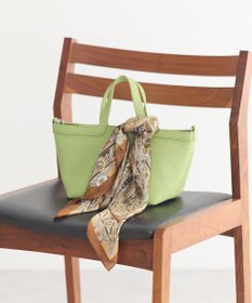 earth music&ecology スカーフSET 2WAYミニトートバッグ