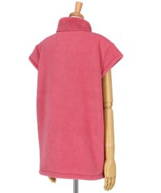 Wing ベスト フリース素材 あったか 冬 3分袖 レディース EX2071 ウイング／ワコール