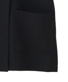 Green Parks 麻調合繊フレンチスリーブジャケット