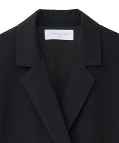 Green Parks 麻調合繊フレンチスリーブジャケット