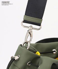 Y'SACCS SNOOPYデザイン 2way巾着トート(クッキー）