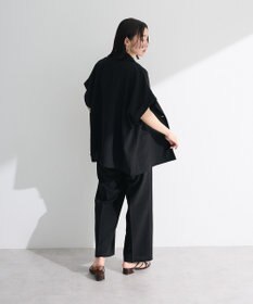 Green Parks 麻調合繊フレンチスリーブジャケット