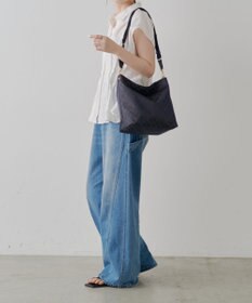 russet  ナイロンジャガード2WAYショルダーバッグ(CE-1693)