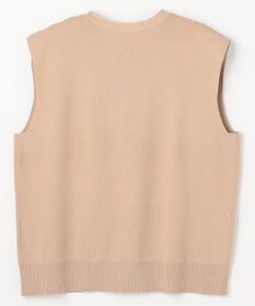 ANY メタルボタンニットベスト