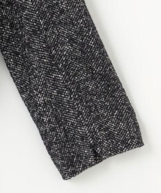 #Newans 【セットアップ可能】ワイドスリーブツイードプルオーバー