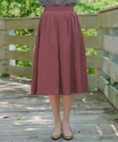 Tiaclasse パニエ付きフレアスカート