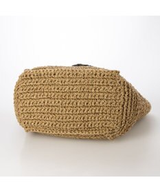 UNBILLION カシュカシュ cachecache / フリルフラップスクエアトート カゴバッグ