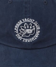 J.PRESS MEN 【J.PRESS YACHT CLUB】エンブロイダリーコットンツイル キャップ