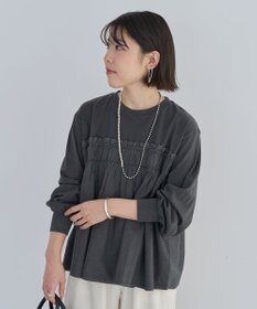 Green Parks ピグメントドッキングシャーリングプルオーバー