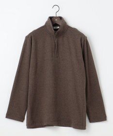 JOSEPH ABBOUD 【キングサイズ・オーガニックコットン】ビンテージインレー　ハイネックプルオーバー