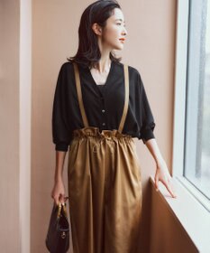 23区 【CLASSY.6月号掲載/Oggi4月号掲載】雑材 バンブー ハンドル ショルダー