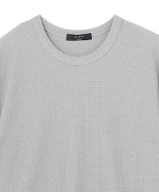 JOSEPH HOMME 新素材【清涼感】メランジクロスジャージー　クルーネックカットソー