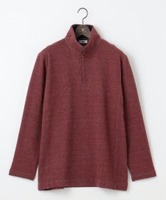 JOSEPH ABBOUD 【キングサイズ・オーガニックコットン】ビンテージインレー　ハイネックプルオーバー