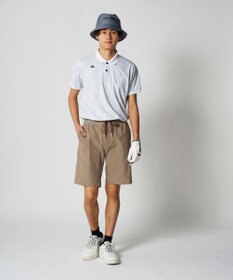 FILA GOLF／marie claire 【Kappa】柄半袖ポロシャツ