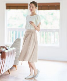 Tiaclasse パニエ付きフレアスカート