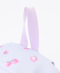 ANY KIDS 【Strawberry Collection】【10L容量】いちご総柄リュック