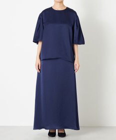 NAVE 【ReNAVE】タンブラーサテン ブラウス