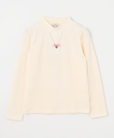 ANY KIDS ハイネック長袖カットソー